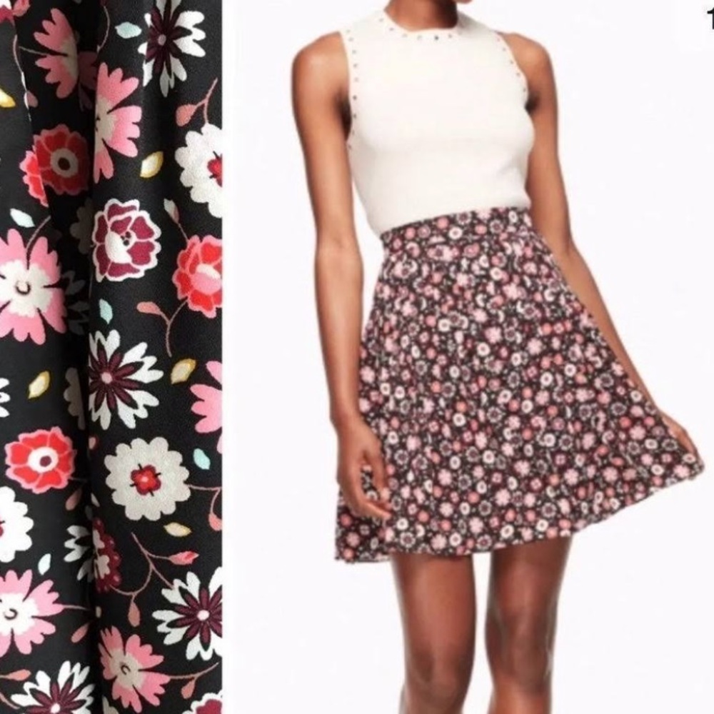 Kate Spade mini casa flora skirt 6